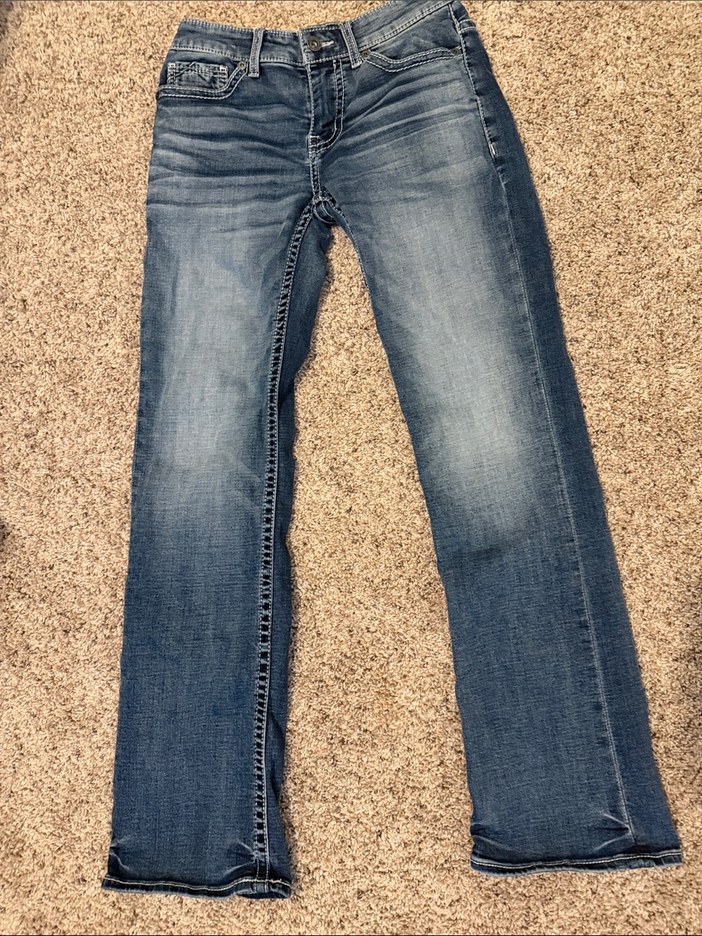 BKE Men’s Bootcut Aiden Jeans